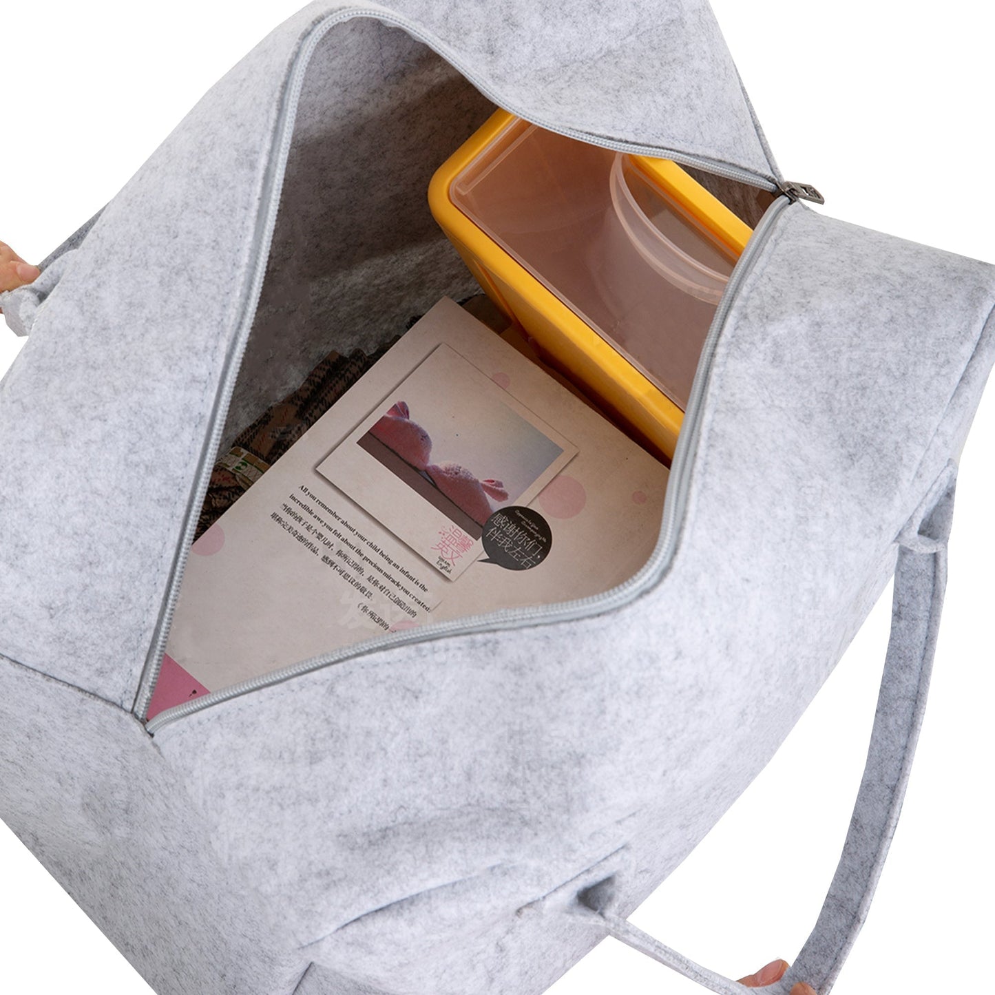 Mecca Felt Travel Bag