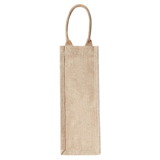 Montpellier Jute Wine Carrier - Unbranded (Plain)