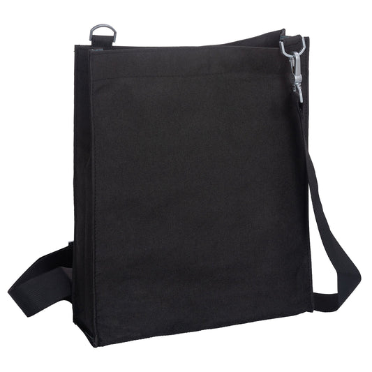 Nylon Library Bag - Unbranded (Plain)