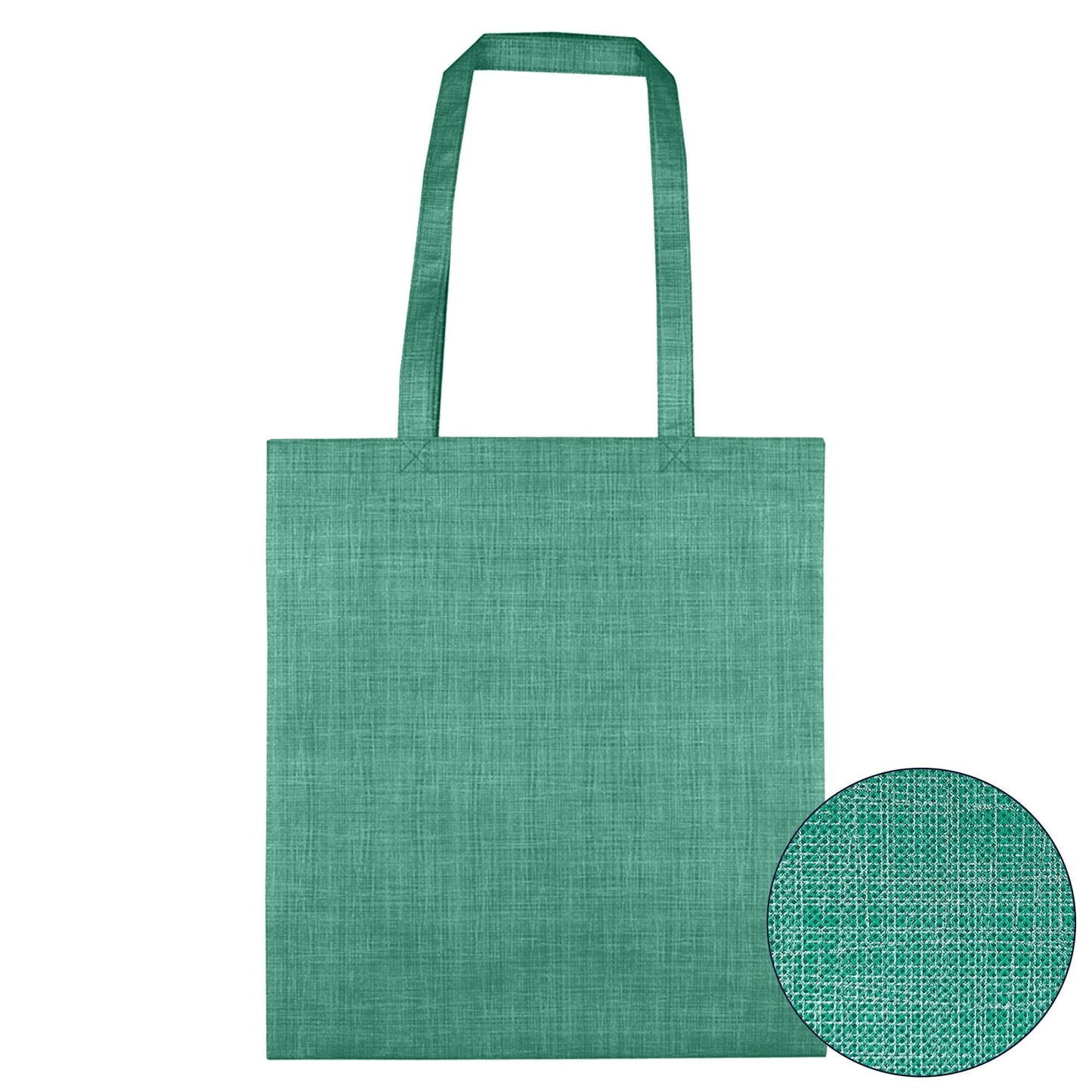 Silver Line Patterned Non Woven Bag - Unbranded (Plain)