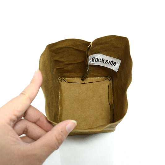 Sewo Kraft Paper Storage Bag - Small - Unbranded (Plain)