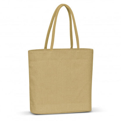 Carrera Jute Tote Bag - Unbranded (Plain)