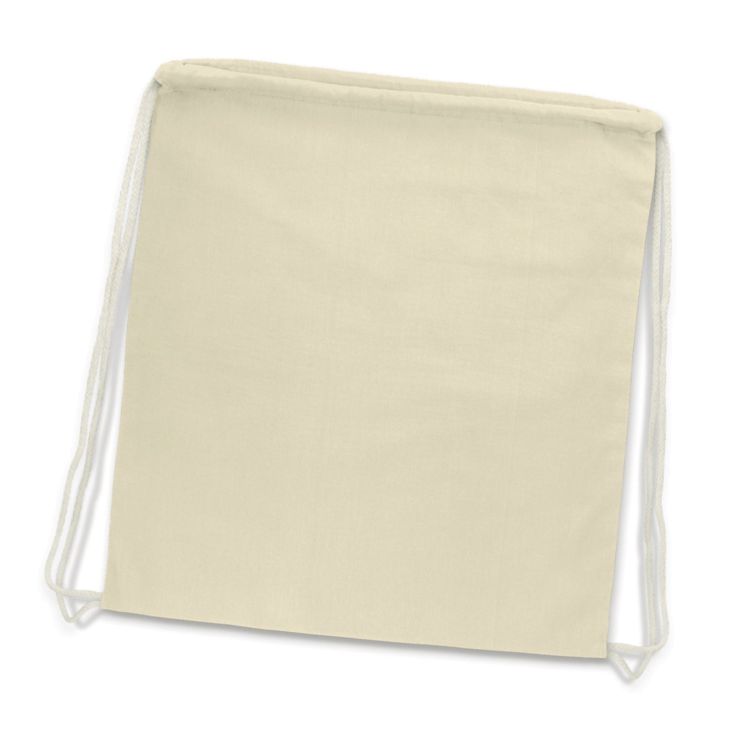 Cotton Drawstring Backpack - Unbranded (Plain)
