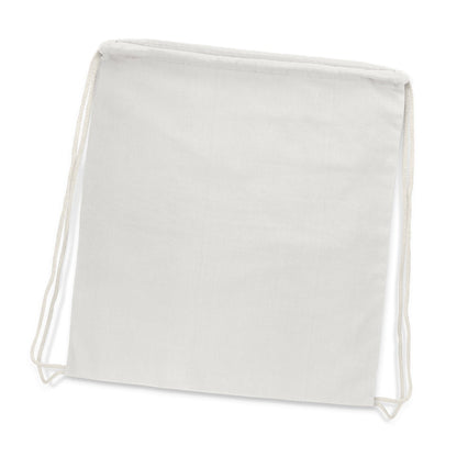 Cotton Drawstring Backpack - Unbranded (Plain)