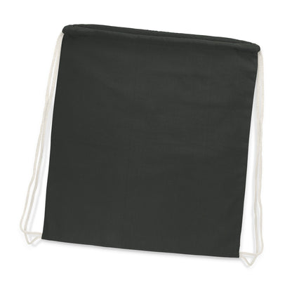 Cotton Drawstring Backpack - Unbranded (Plain)