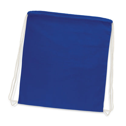 Cotton Drawstring Backpack - Unbranded (Plain)