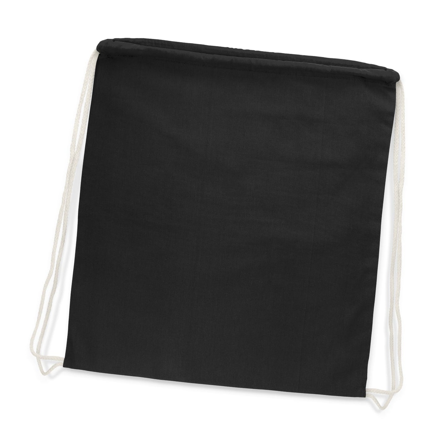 Cotton Drawstring Backpack - Unbranded (Plain)