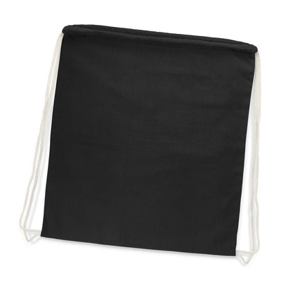Cotton Drawstring Backpack - Unbranded (Plain)
