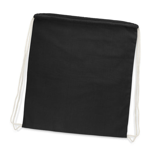 Cotton Drawstring Backpack - Unbranded (Plain)