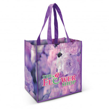 Rome Cotton Tote Bag - Unbranded (Plain)