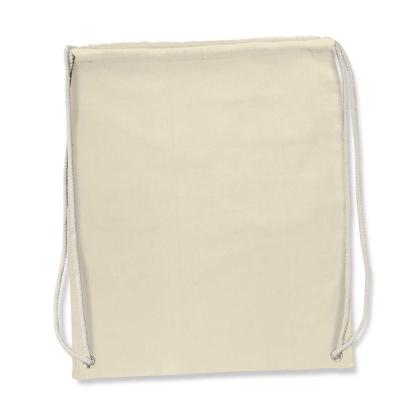 Florida Cotton Drawstring Backpack - Unbranded (Plain)