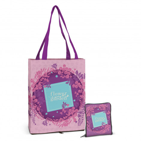 Dallas Compact Cotton Tote Bag - Unbranded (Plain)
