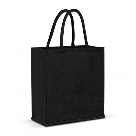 Lanza Jute Tote Bag - Colour Match - Unbranded (Plain)