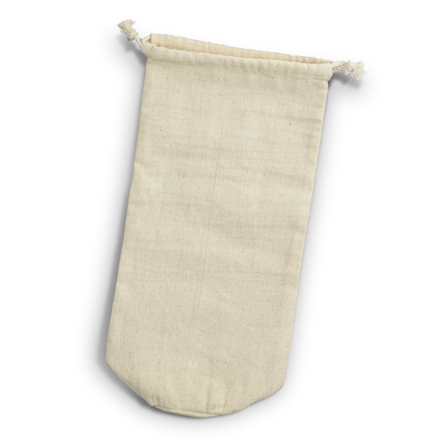 Cotton Bottle Gift Bag - Unbranded (Plain)