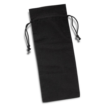 Cotton Wine Drawstring Bag - Unbranded (Plain)