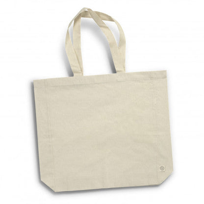 Carnaby Recycled Cotton Tote Bag - Unbranded (Plain)