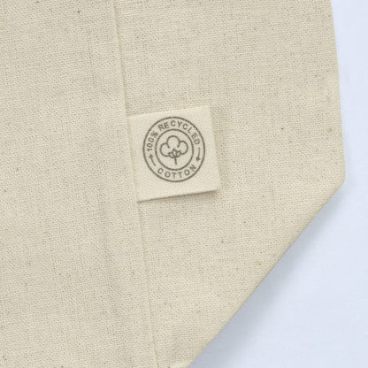 Carnaby Recycled Cotton Tote Bag - Unbranded (Plain)