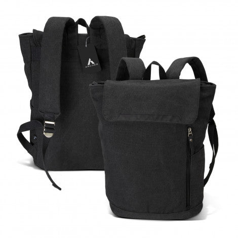 ARCHER Copenhagen Canvas Backpack - Unbranded (Plain)