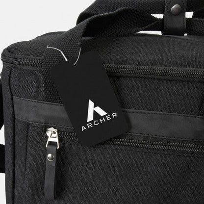 ARCHER Copenhagen Canvas Cooler Bag - Unbranded (Plain)