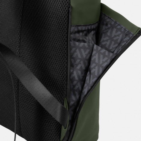 ARCHER Soft-Touch Flap Backpack