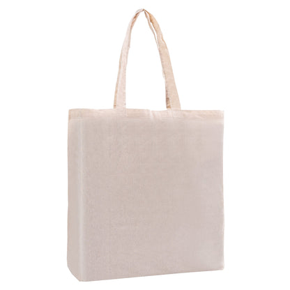 Calico Bag with Gusset - Unbranded (Plain)
