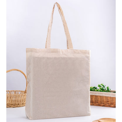 Calico Bag with Gusset - Unbranded (Plain)