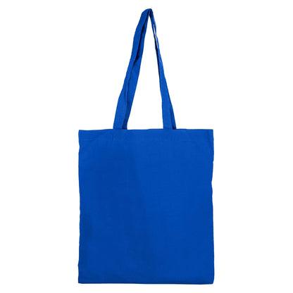 Coloured Calico Bag no Gusset - Unbranded (Plain)