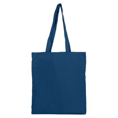 Coloured Calico Bag no Gusset - Unbranded (Plain)