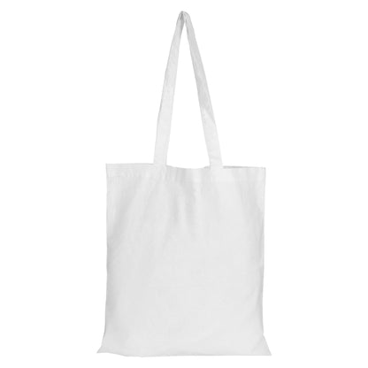 Coloured Calico Bag no Gusset - Unbranded (Plain)