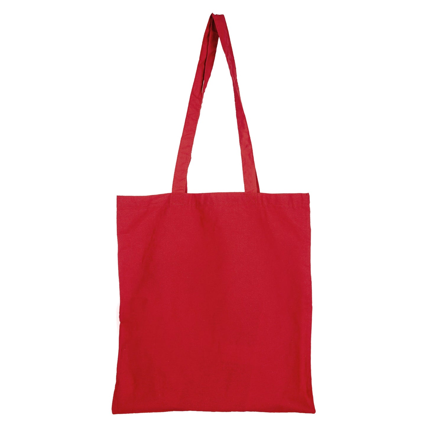 Coloured Calico Bag no Gusset - Unbranded (Plain)