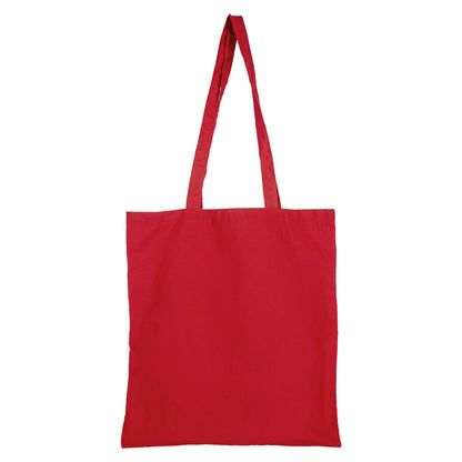 Coloured Calico Bag no Gusset - Unbranded (Plain)