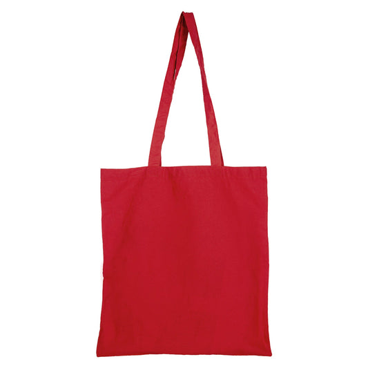 Coloured Calico Bag no Gusset - Unbranded (Plain)