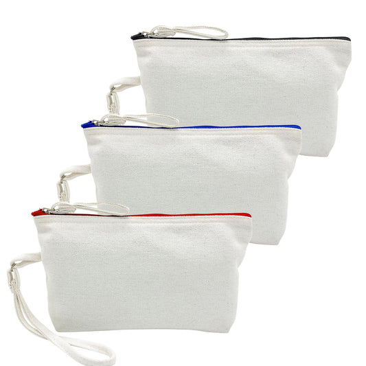 Canvas Cosmetic Bag - Unbranded (Plain)