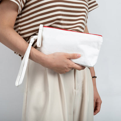 Canvas Cosmetic Bag - Unbranded (Plain)