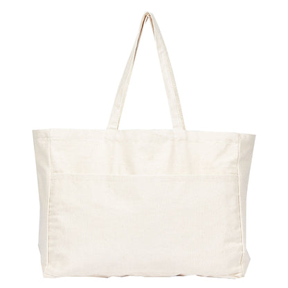Delton Canvas Large Shopper - Unbranded (Plain)