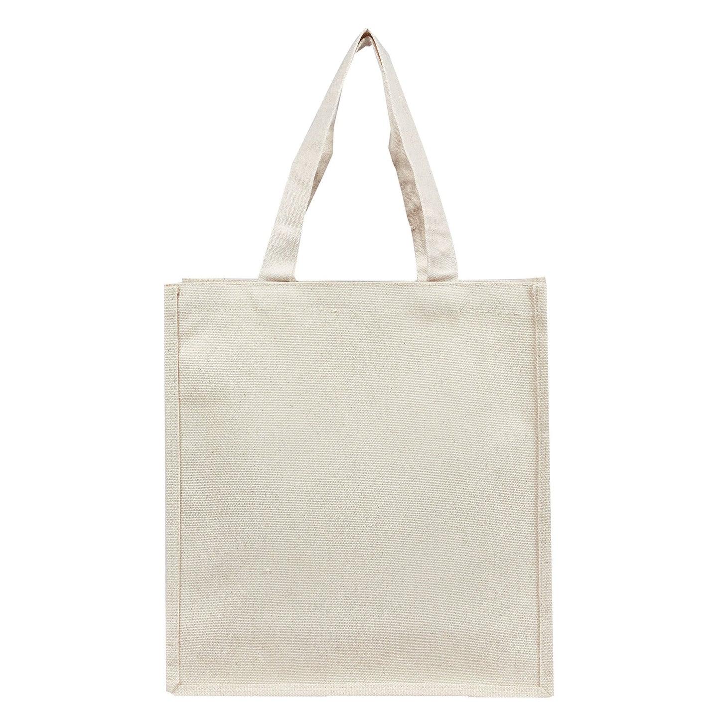 Executive Canvas Tote Bag - Unbranded (Plain)