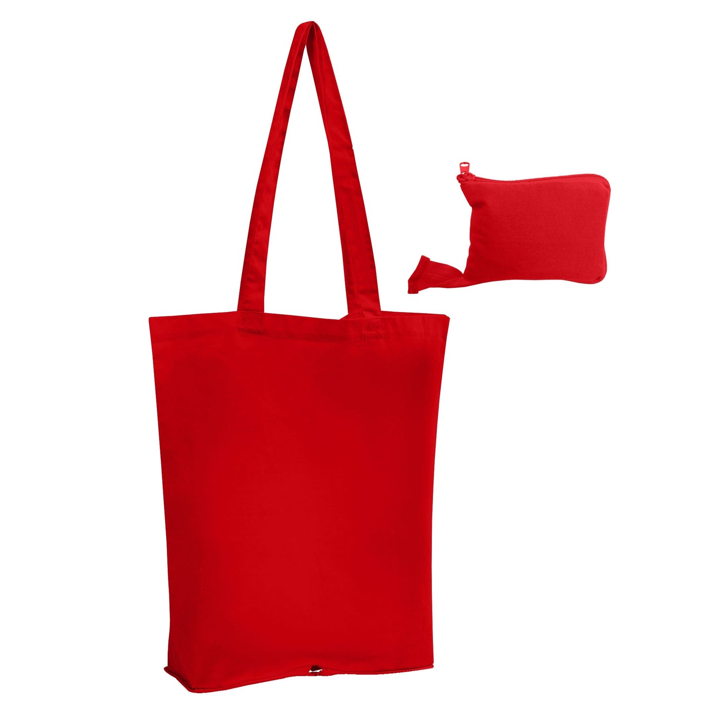 Foldable Calico Bag - Unbranded (Plain)