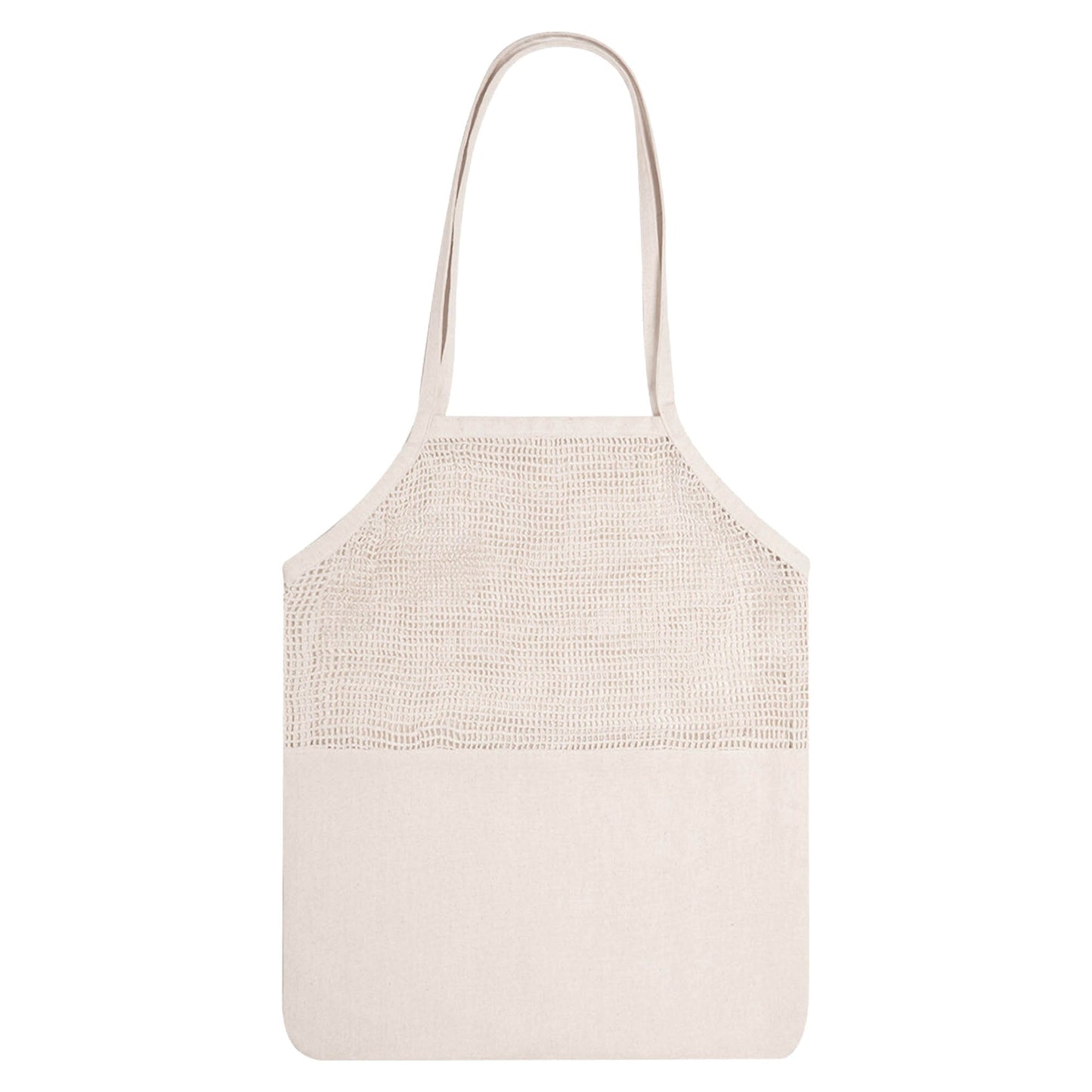 Jamaica Mesh Calico Tote Bag - Unbranded (Plain)