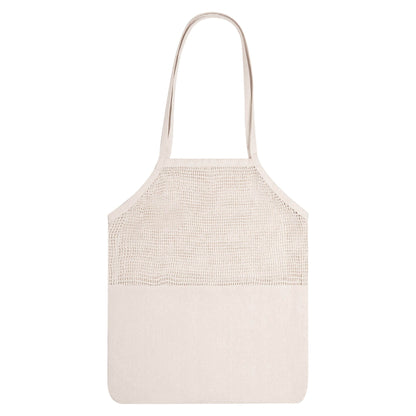 Jamaica Mesh Calico Tote Bag - Unbranded (Plain)