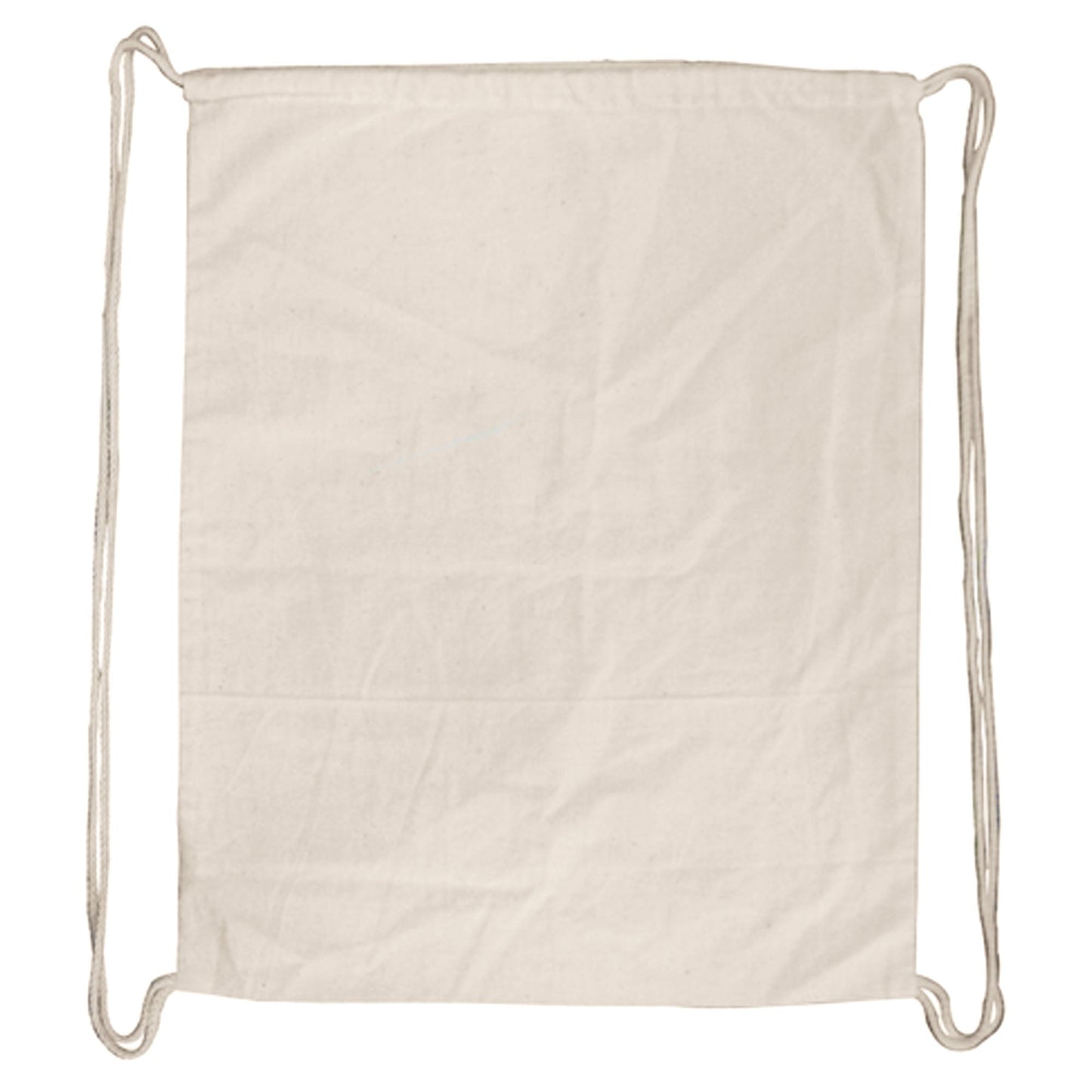Colouring Calico Library Bag - Unbranded (Plain)