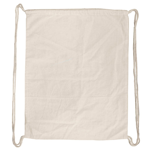 Colouring Calico Library Bag - Unbranded (Plain)