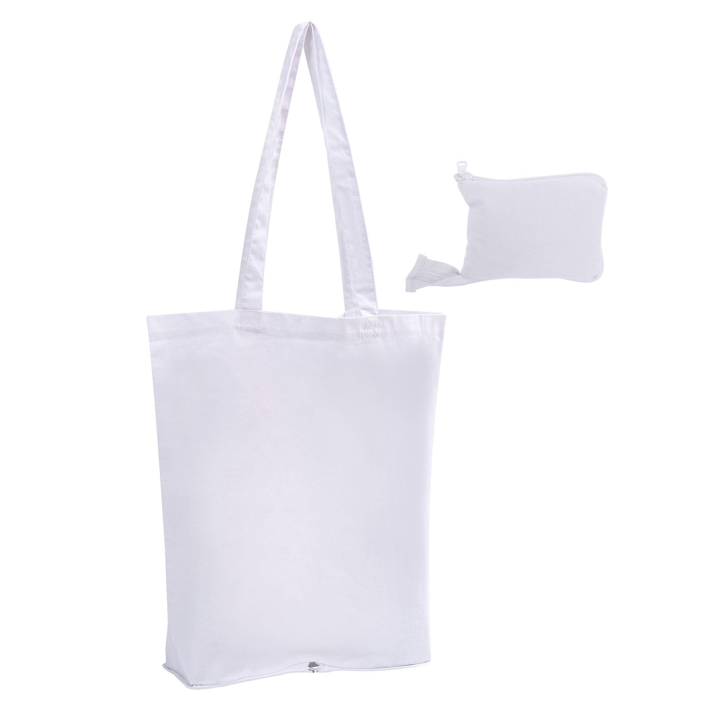 Colouring Foldable Calico Bag - Unbranded (Plain)