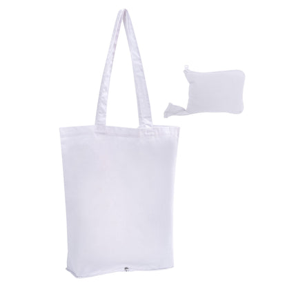 Colouring Foldable Calico Bag - Unbranded (Plain)