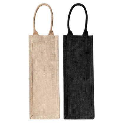 Montpellier Jute Wine Carrier