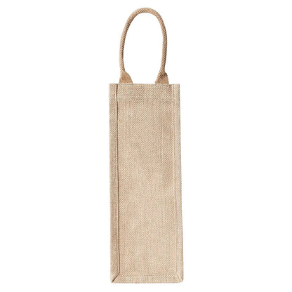 Montpellier Jute Wine Carrier - Unbranded (Plain)