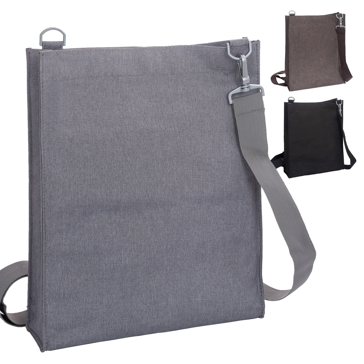 Nylon Library Bag - Unbranded (Plain)