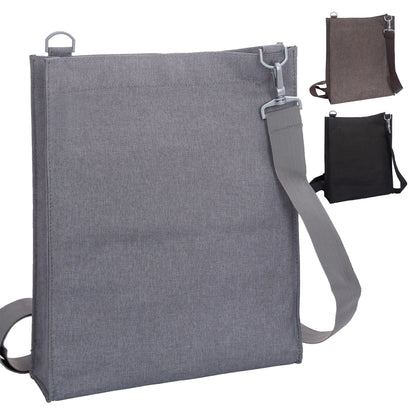 Nylon Library Bag - Unbranded (Plain)