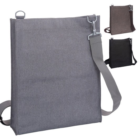 Nylon Library Bag - Unbranded (Plain)