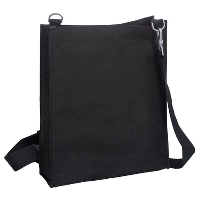 Nylon Library Bag - Unbranded (Plain)