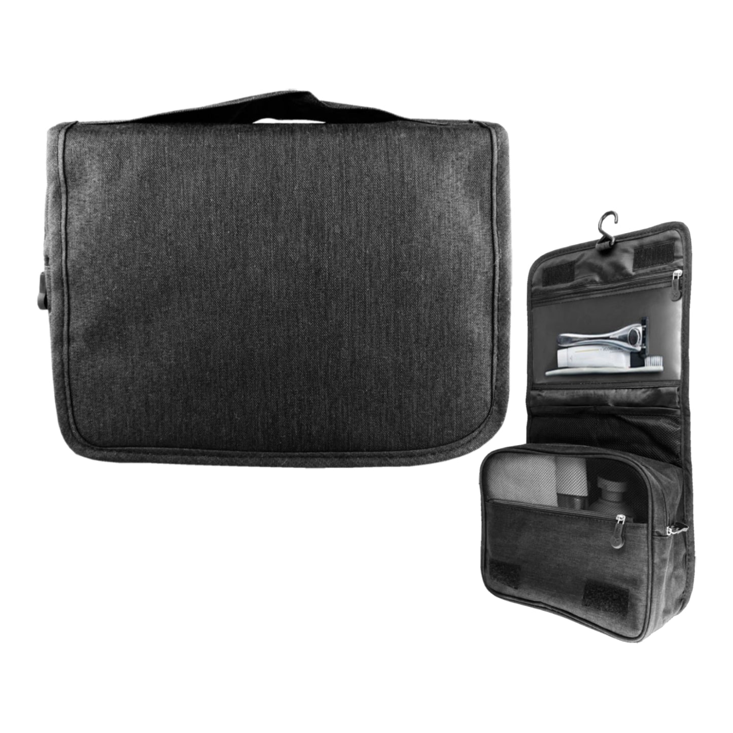 Docklands Toiletry Bag - Unbranded (Plain)